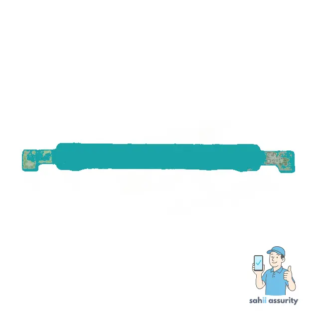 Power Button Outer for OPPO A31 2020 Green